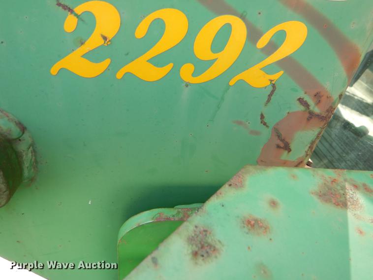 image for item DF1761 2001 John Deere 6310 MFWD tractor