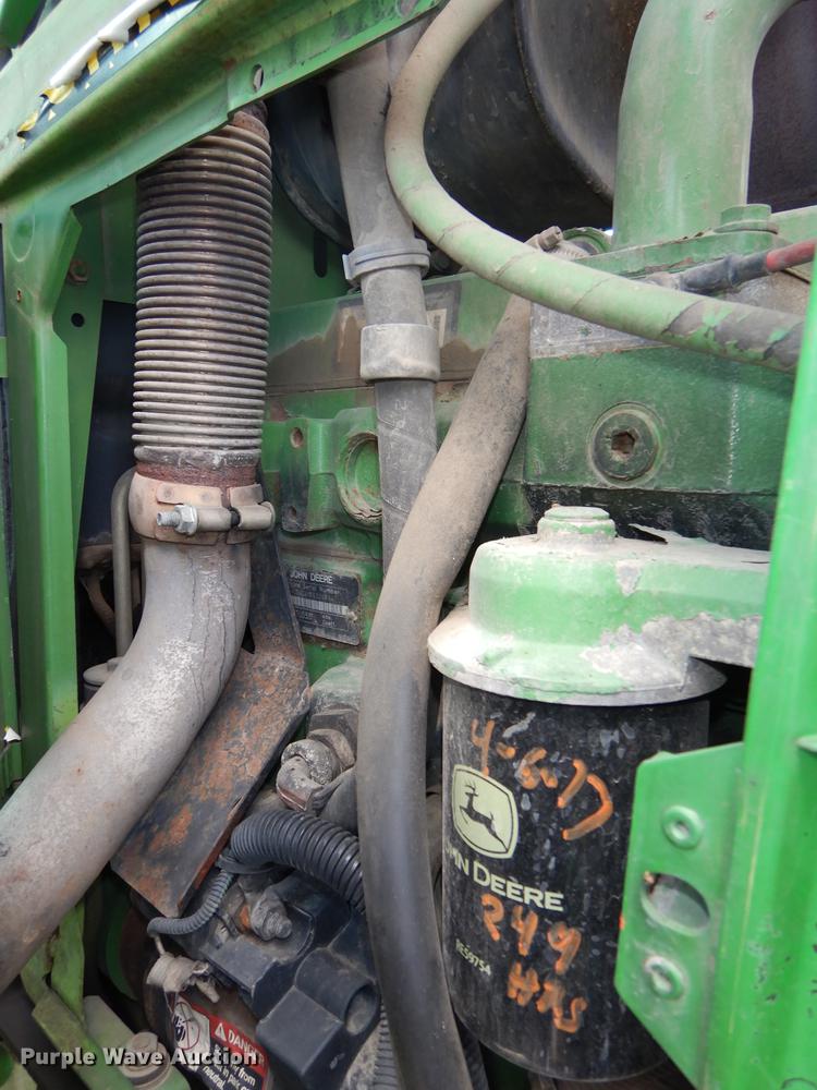 image for item DF1761 2001 John Deere 6310 MFWD tractor