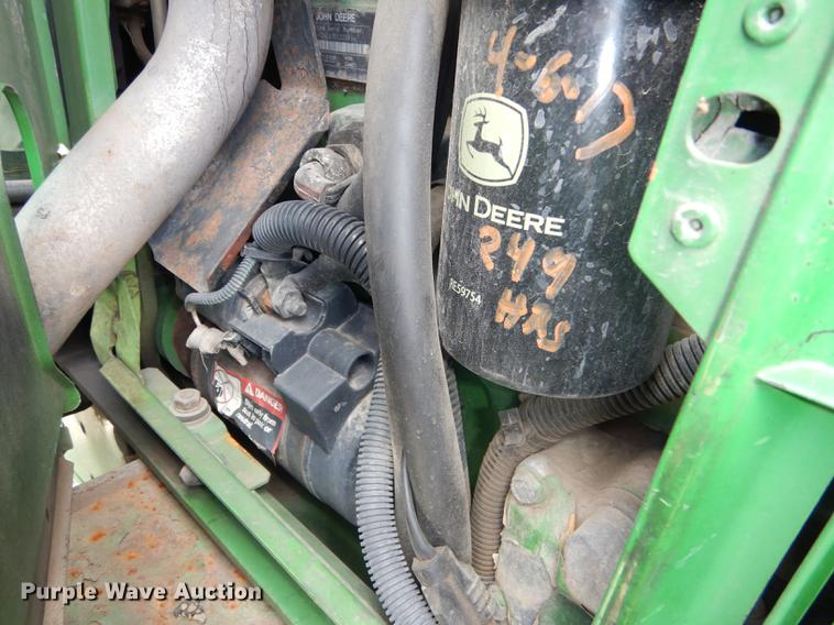 image for item DF1761 2001 John Deere 6310 MFWD tractor