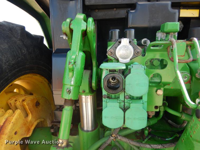 image for item DF1762 2001 John Deere 6310 MFWD tractor