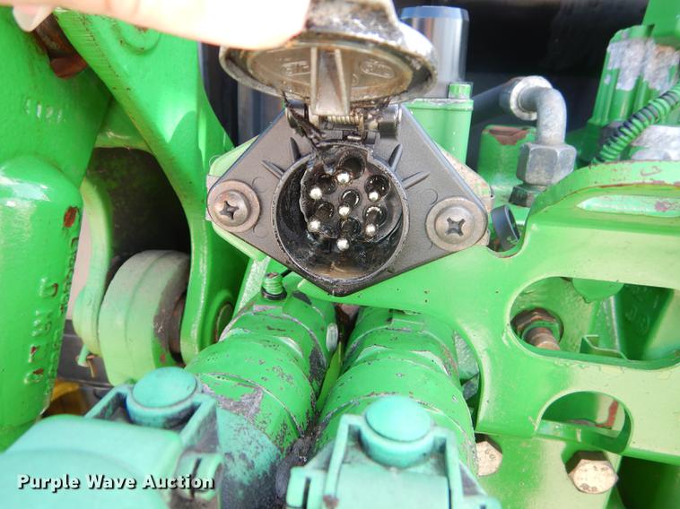 image for item DF1762 2001 John Deere 6310 MFWD tractor