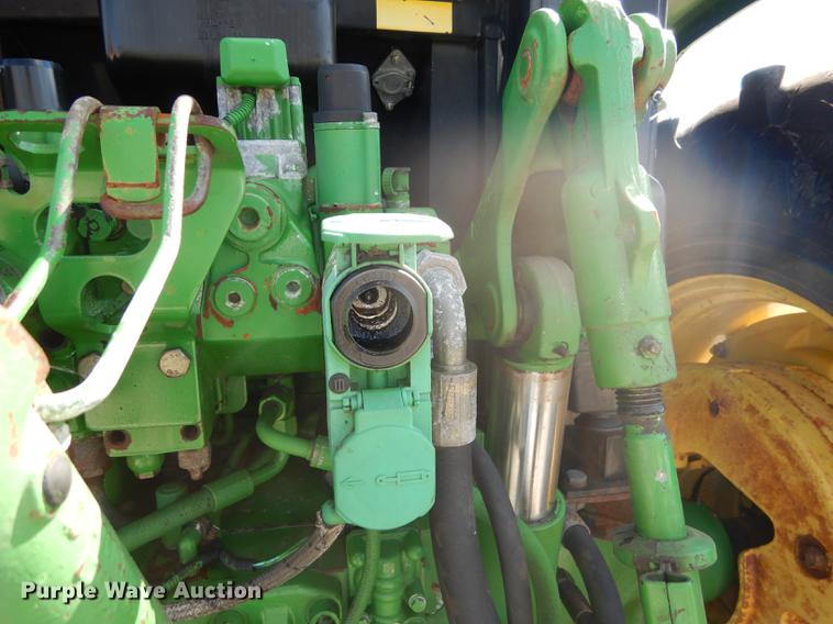 image for item DF1762 2001 John Deere 6310 MFWD tractor