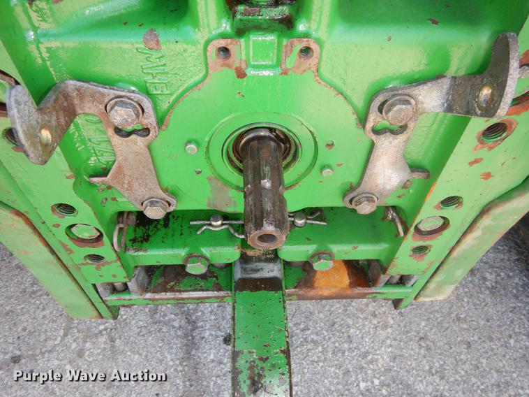 image for item DF1762 2001 John Deere 6310 MFWD tractor