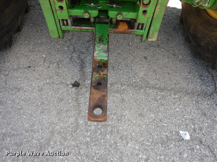 image for item DF1762 2001 John Deere 6310 MFWD tractor