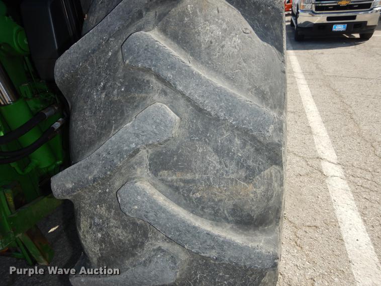 image for item DF1762 2001 John Deere 6310 MFWD tractor