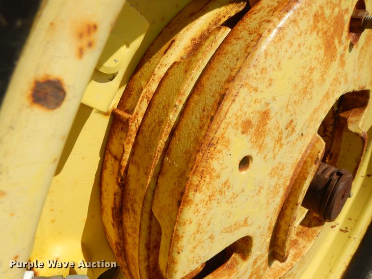 image for item DF1762 2001 John Deere 6310 MFWD tractor