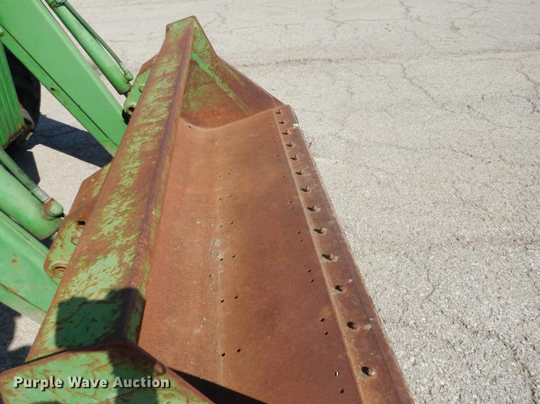 image for item DF1762 2001 John Deere 6310 MFWD tractor