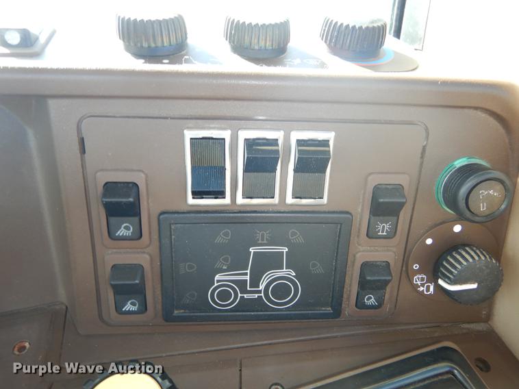 image for item DF1762 2001 John Deere 6310 MFWD tractor