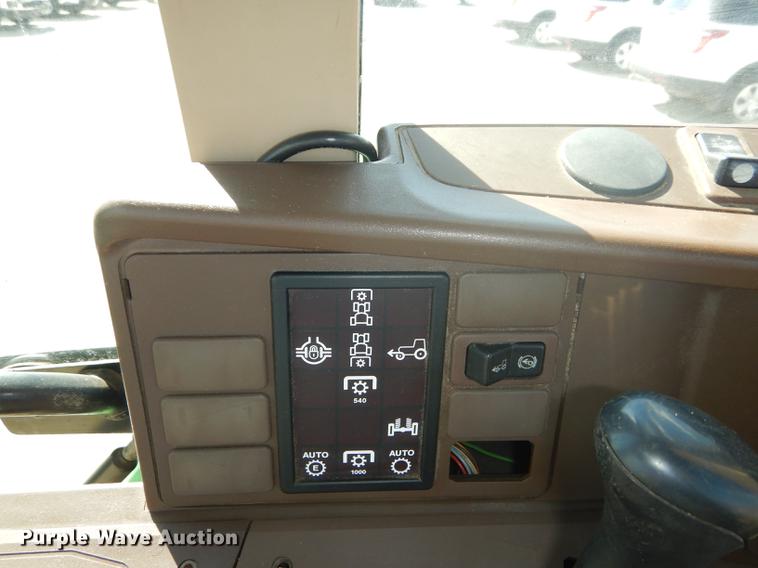 image for item DF1762 2001 John Deere 6310 MFWD tractor