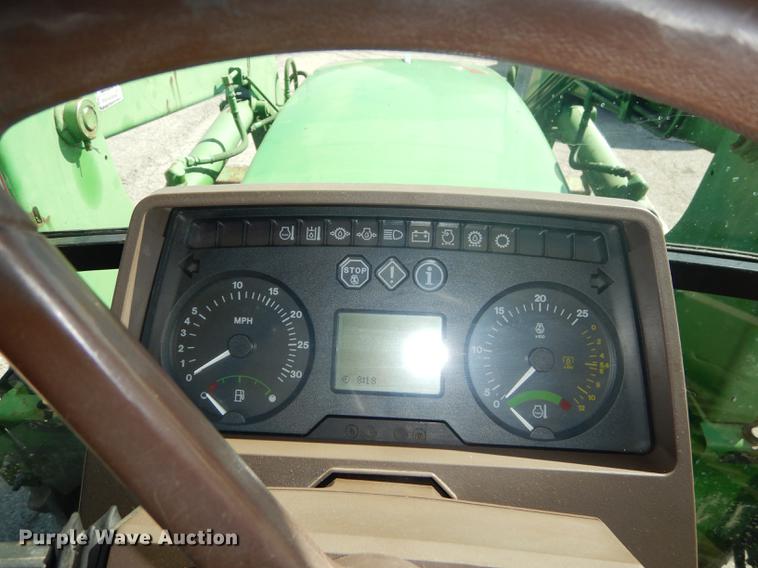 image for item DF1762 2001 John Deere 6310 MFWD tractor