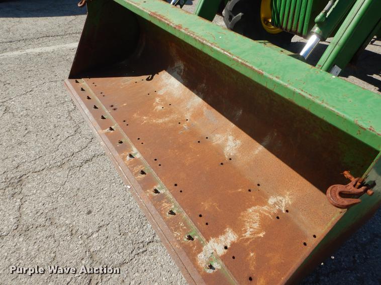 image for item DF1763 2001 John Deere 6310 MFWD tractor