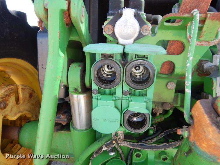 image for item DF1763 2001 John Deere 6310 MFWD tractor