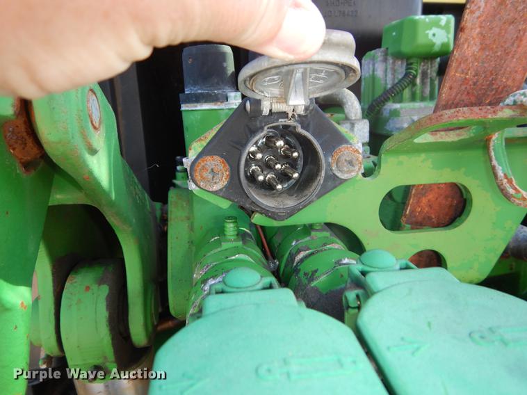 image for item DF1763 2001 John Deere 6310 MFWD tractor