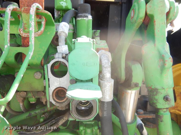 image for item DF1763 2001 John Deere 6310 MFWD tractor