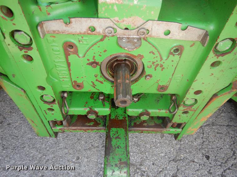 image for item DF1763 2001 John Deere 6310 MFWD tractor