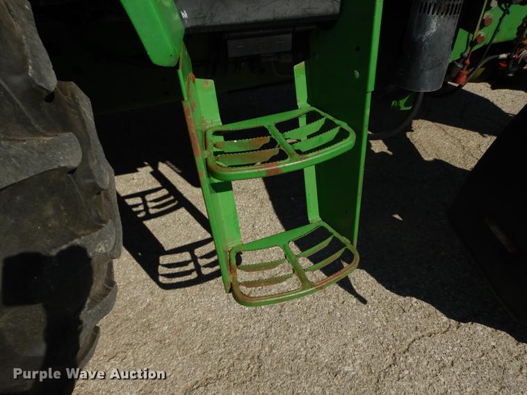 image for item DF1763 2001 John Deere 6310 MFWD tractor