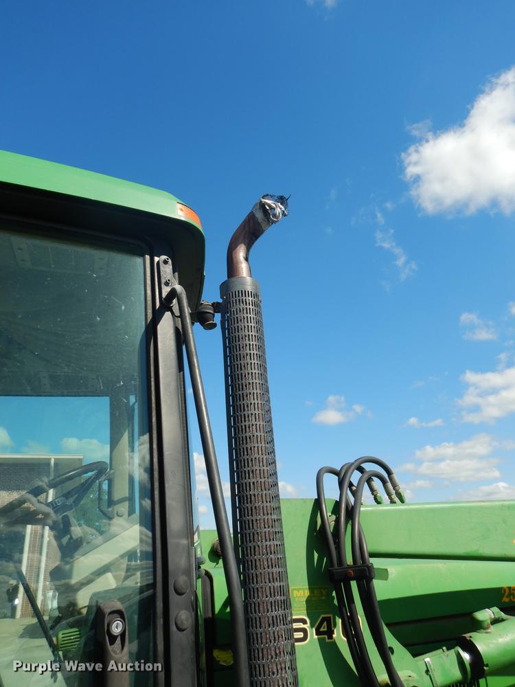 image for item DF1763 2001 John Deere 6310 MFWD tractor