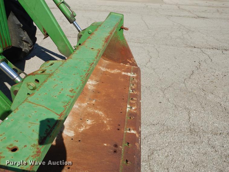 image for item DF1763 2001 John Deere 6310 MFWD tractor