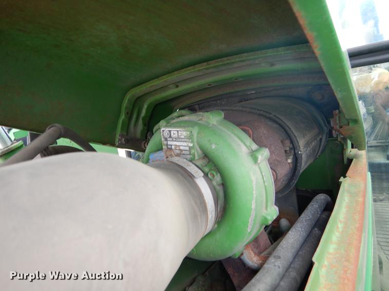 image for item DF1763 2001 John Deere 6310 MFWD tractor