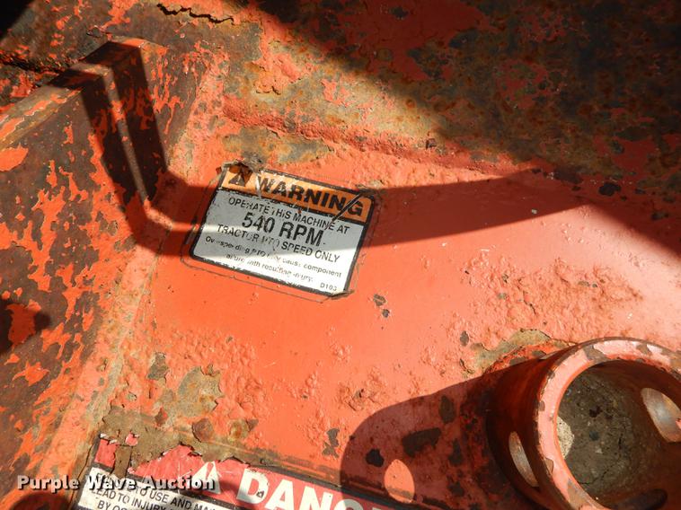 image for item DF1764 Rhino FM15 batwing rotary mower