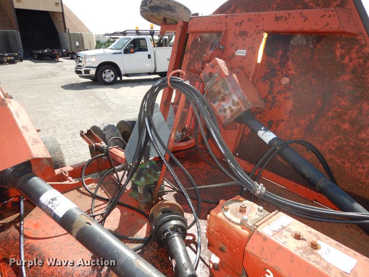 image for item DF1764 Rhino FM15 batwing rotary mower