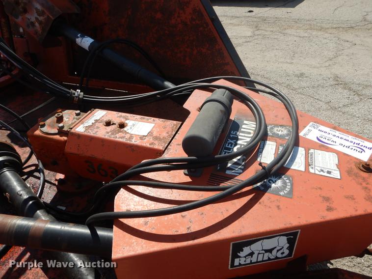 image for item DF1764 Rhino FM15 batwing rotary mower