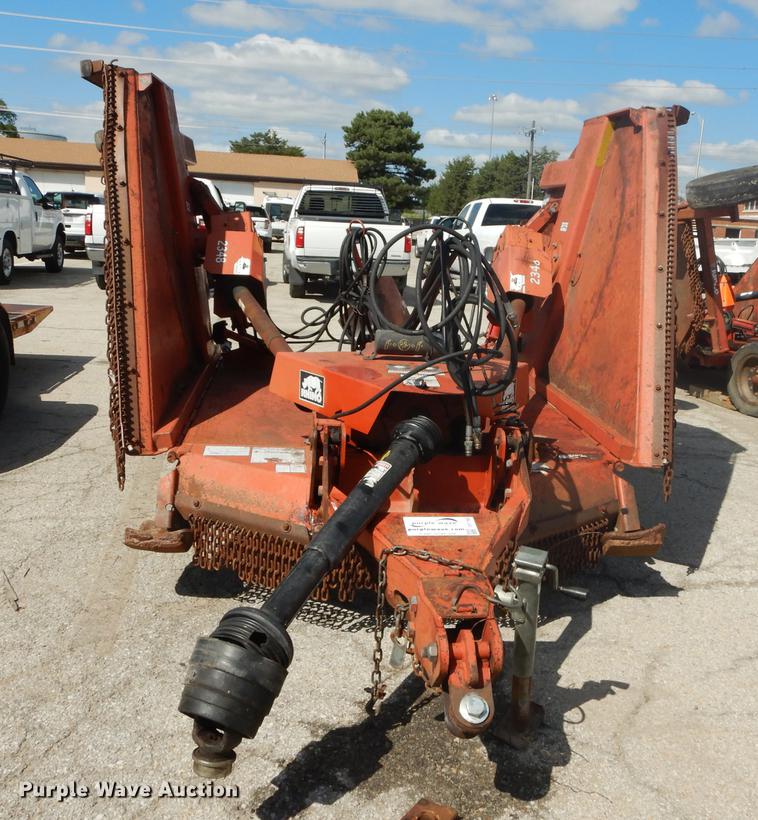 image for item DF1765 Rhino FM15 batwing rotary mower