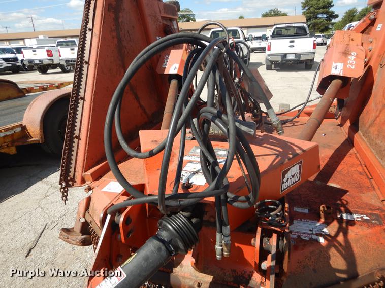 image for item DF1765 Rhino FM15 batwing rotary mower