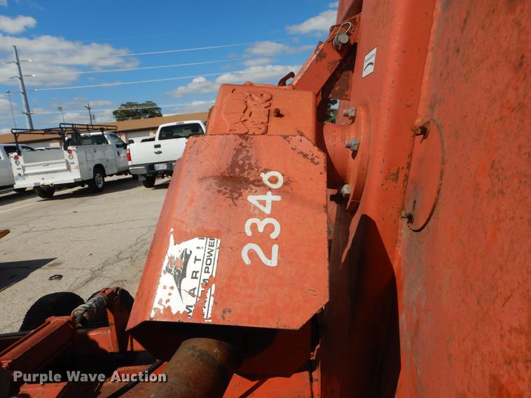 image for item DF1765 Rhino FM15 batwing rotary mower