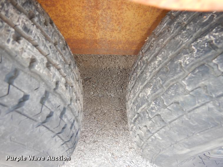 image for item DF1766 2003 shop built tilt deck trailer