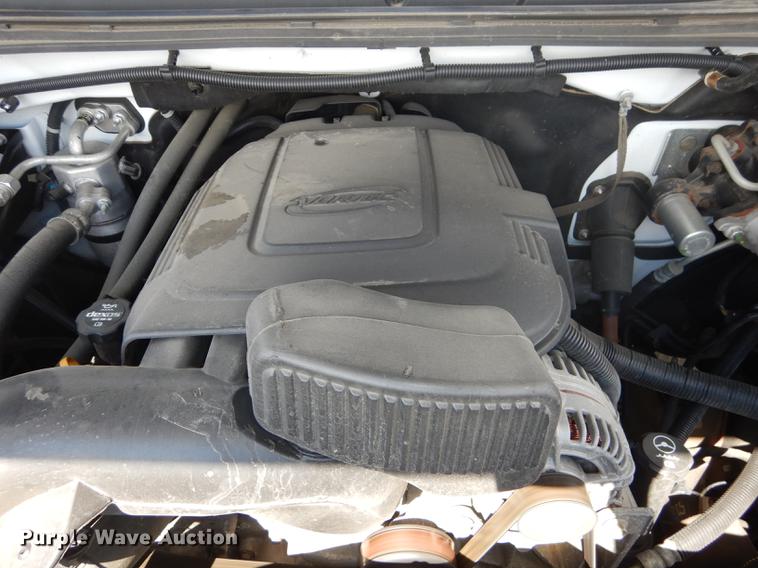 image for item DF1768 2012 Chevrolet Silverado 2500HD Crew Cab pickup truck