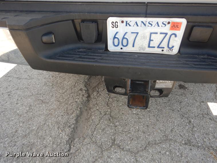 image for item DF1768 2012 Chevrolet Silverado 2500HD Crew Cab pickup truck