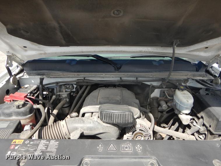 image for item DF1769 2012 Chevrolet Silverado 2500HD Crew Cab pickup truck