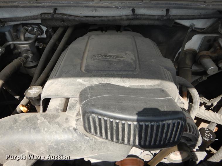 image for item DF1769 2012 Chevrolet Silverado 2500HD Crew Cab pickup truck