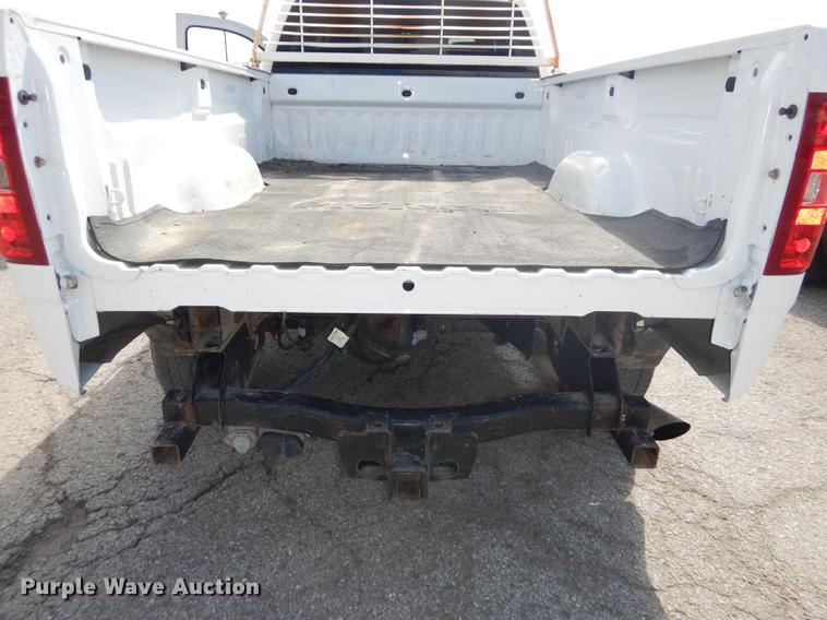 image for item DF1769 2012 Chevrolet Silverado 2500HD Crew Cab pickup truck