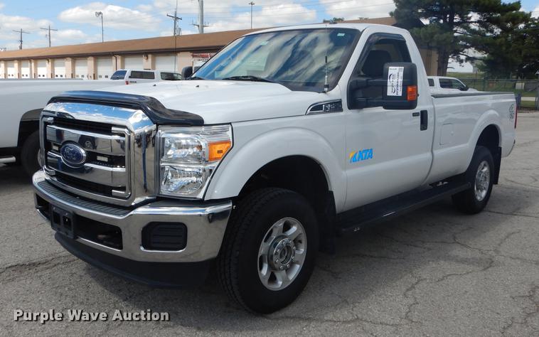 image for item DF1770 2015 Ford F250 Super Duty pickup truck
