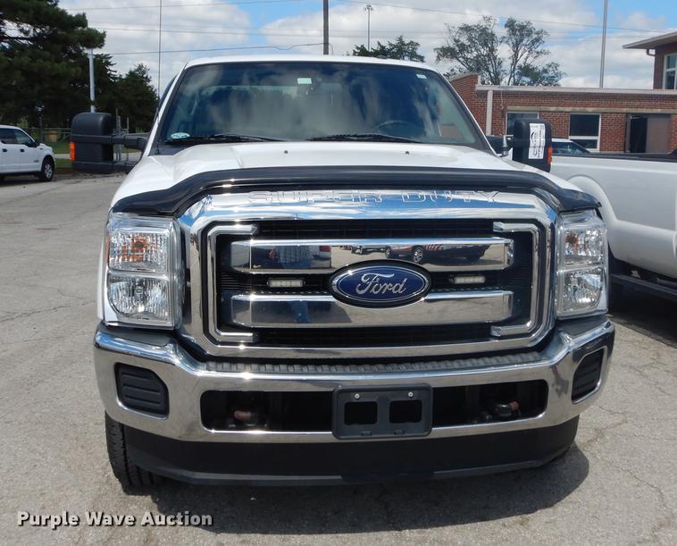 image for item DF1770 2015 Ford F250 Super Duty pickup truck
