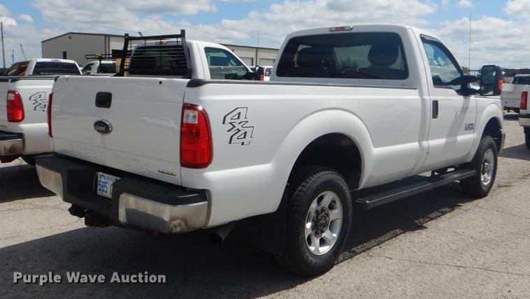 image for item DF1770 2015 Ford F250 Super Duty pickup truck