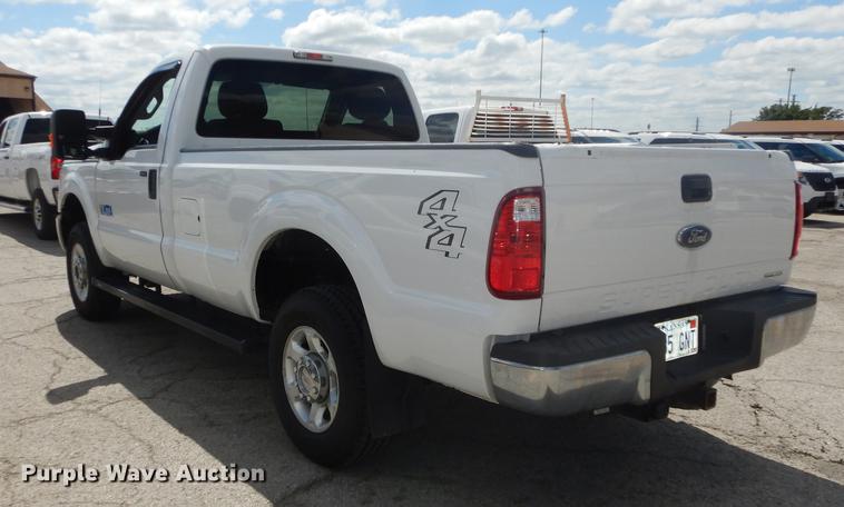 image for item DF1770 2015 Ford F250 Super Duty pickup truck