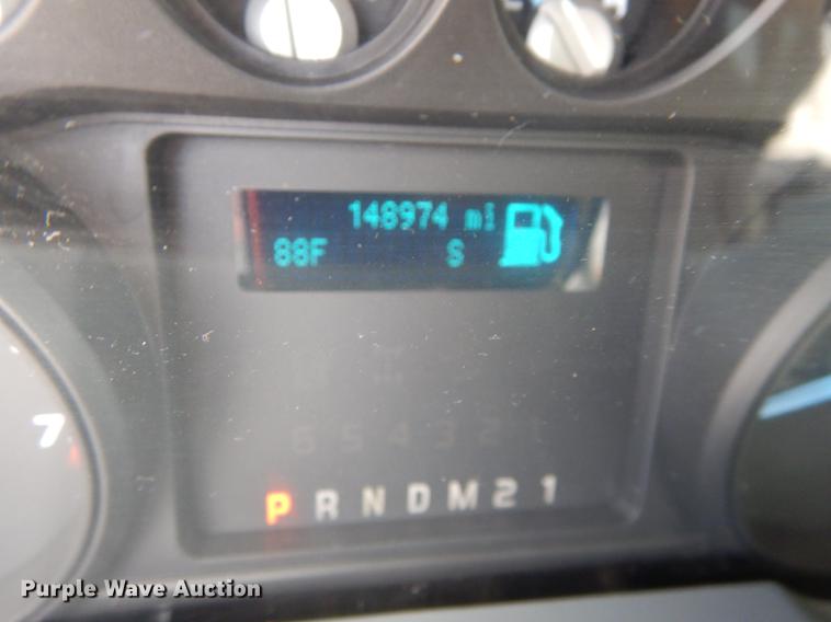 image for item DF1770 2015 Ford F250 Super Duty pickup truck