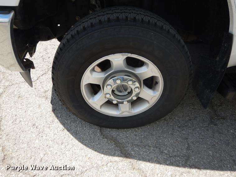 image for item DF1770 2015 Ford F250 Super Duty pickup truck