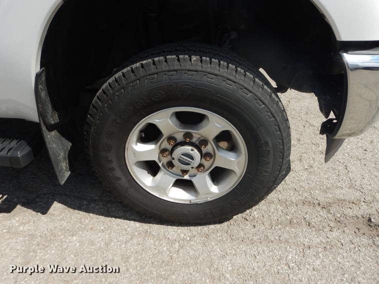 image for item DF1770 2015 Ford F250 Super Duty pickup truck