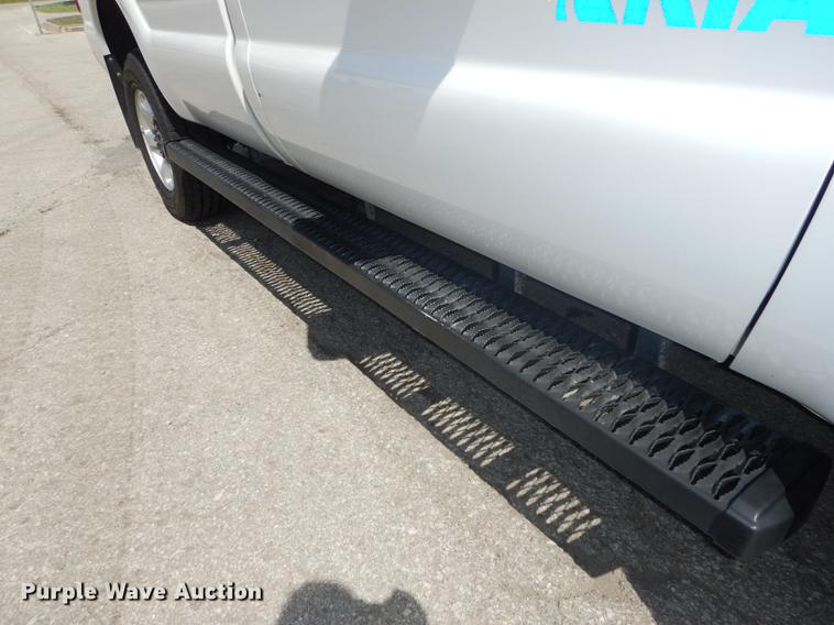 image for item DF1770 2015 Ford F250 Super Duty pickup truck