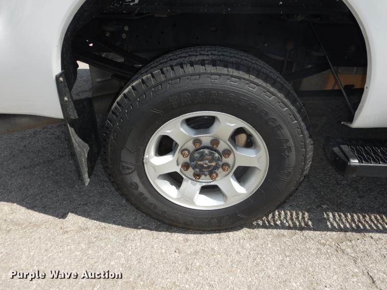 image for item DF1770 2015 Ford F250 Super Duty pickup truck