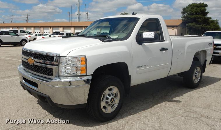 image for item DF1771 2012 Chevrolet Silverado 2500HD pickup truck