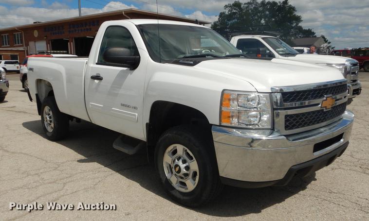 image for item DF1771 2012 Chevrolet Silverado 2500HD pickup truck