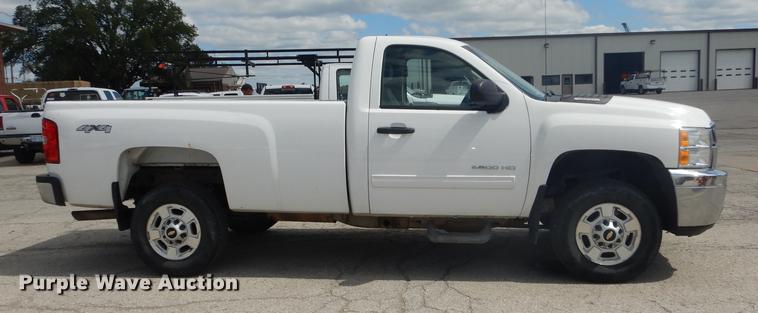 image for item DF1771 2012 Chevrolet Silverado 2500HD pickup truck