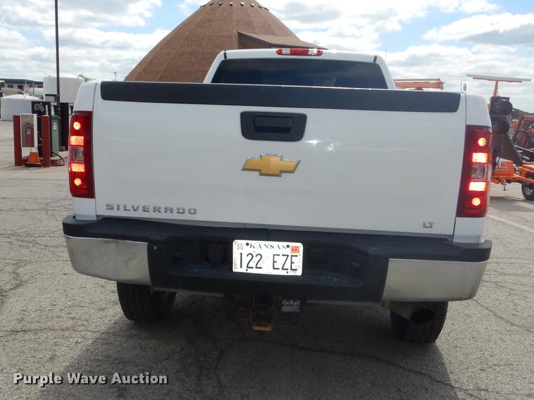 image for item DF1771 2012 Chevrolet Silverado 2500HD pickup truck