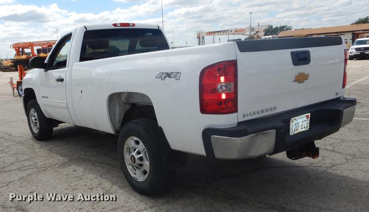 image for item DF1771 2012 Chevrolet Silverado 2500HD pickup truck