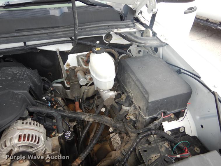 image for item DF1771 2012 Chevrolet Silverado 2500HD pickup truck